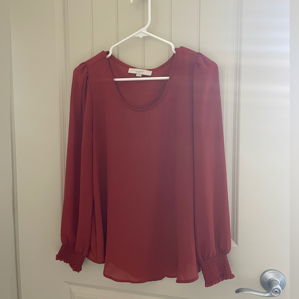 Loft Long Sleeve Blouse